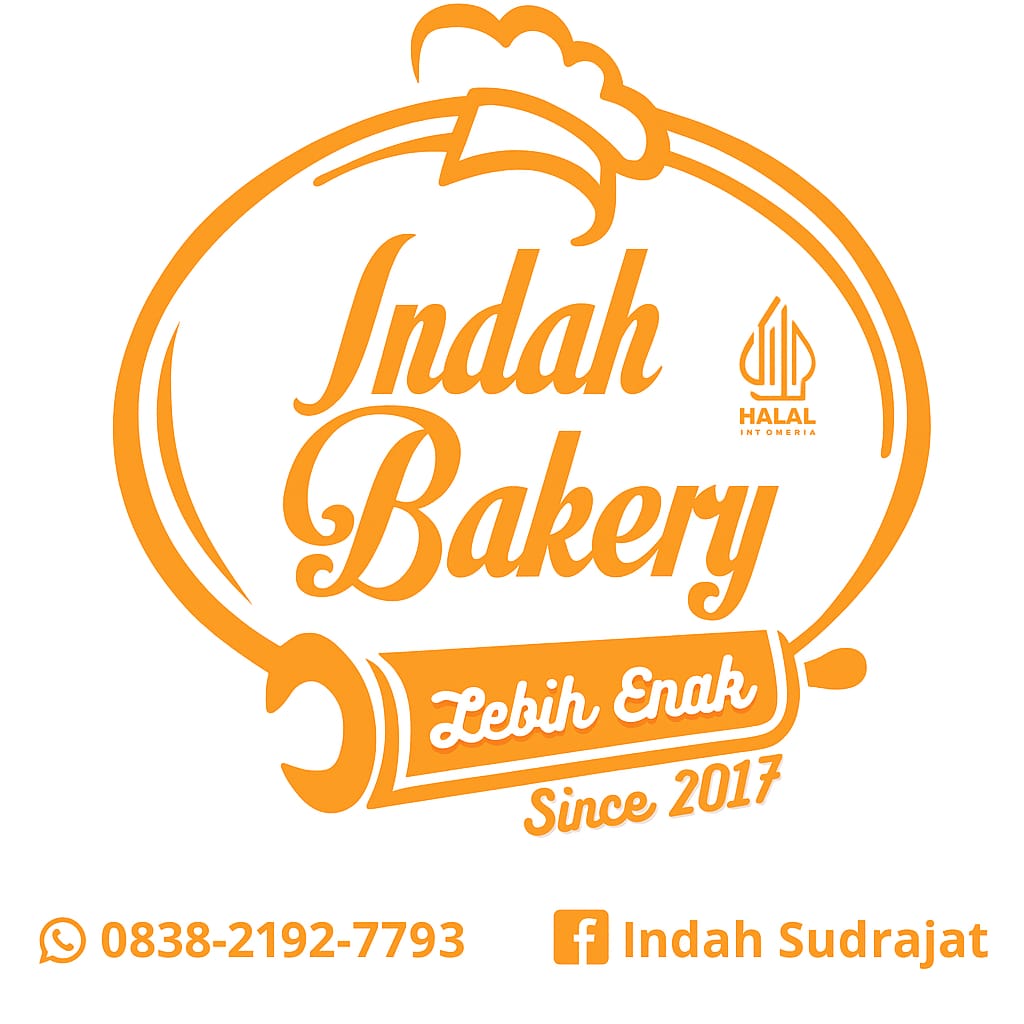 Logo Indah Bakery
